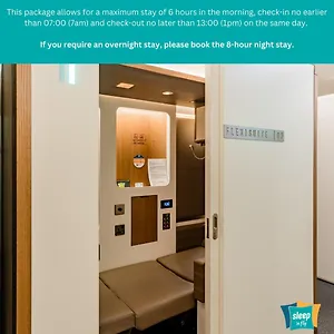  Kapslový hotel Sleep 'n Fly Sleep Lounge, C-gates Terminal 3 - Transit Only
