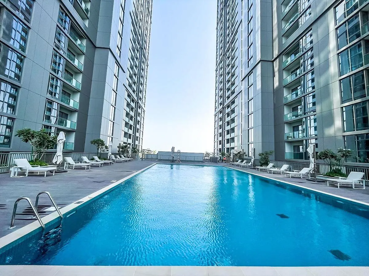 Апартаменты Stay By Latinem Luxury 1Br Holiday Home Cv A2210 Near Burj Khalifa Дубай