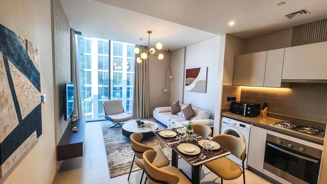Stay By Latinem Luxury 1Br Holiday Home Cv A2210 Near Burj Khalifa Dubai 0*,  United Arab Emirates